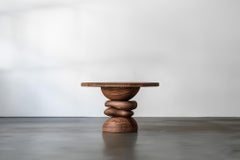 Joel Escalona's Elefante Side Table 12, Rounded Silhouette, Decorative Craft