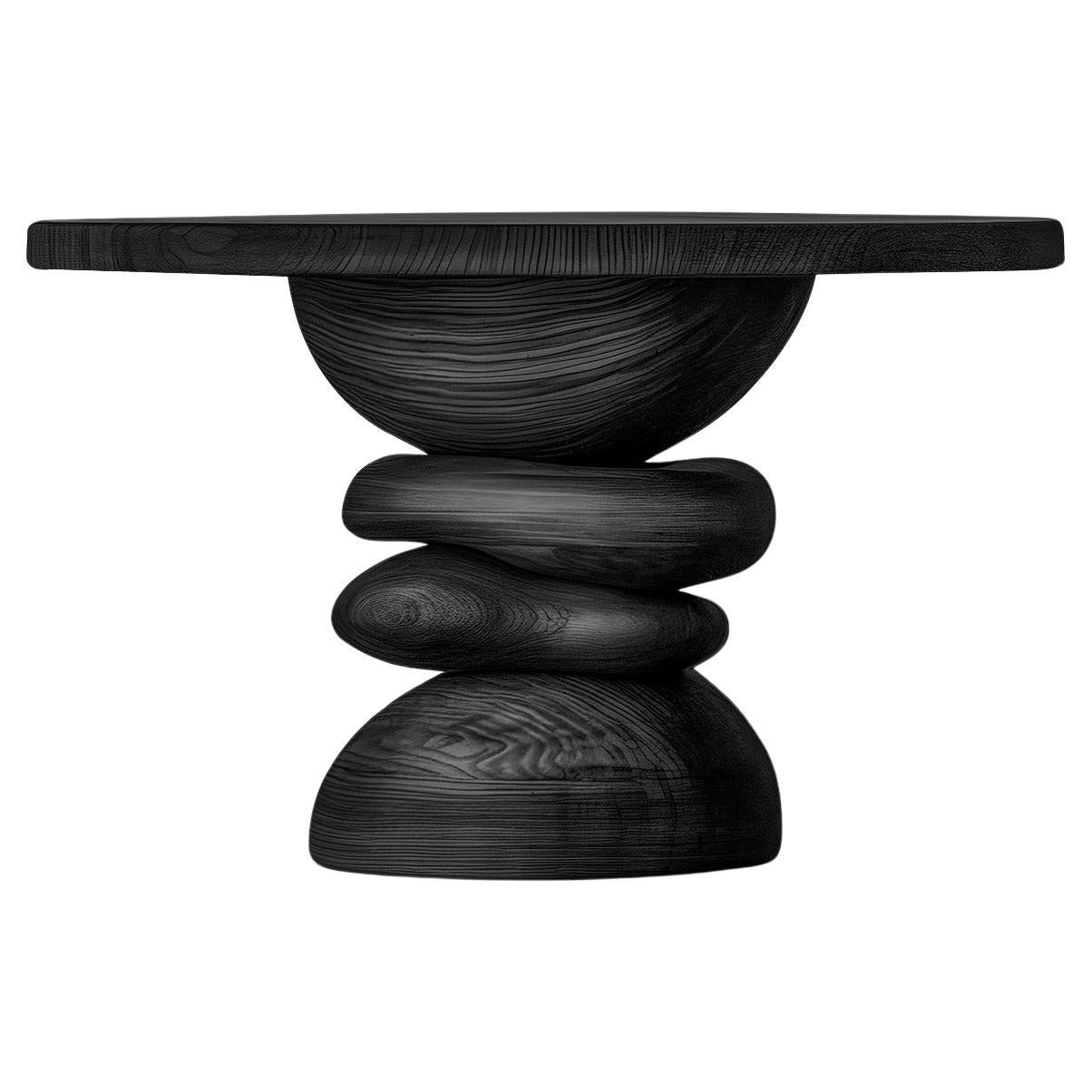 Joel Escalona's Elefante Side Table 12, Rounded Silhouette, Decorative Craft


—————————————————————
The base product is made of solid walnut wood. Other wood options are also available, which may affect the final price.
——
Elefante Collection: A