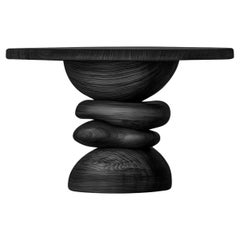 Table d'appoint Elefante de Joel Escalona 12, Silhouette arrondie, Wood Wood