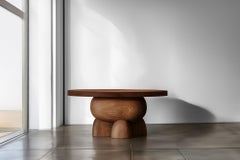 Mesa Auxiliar Elefante 4, Formas Orgánicas, Detalle Decorativo, de Joel Escalona