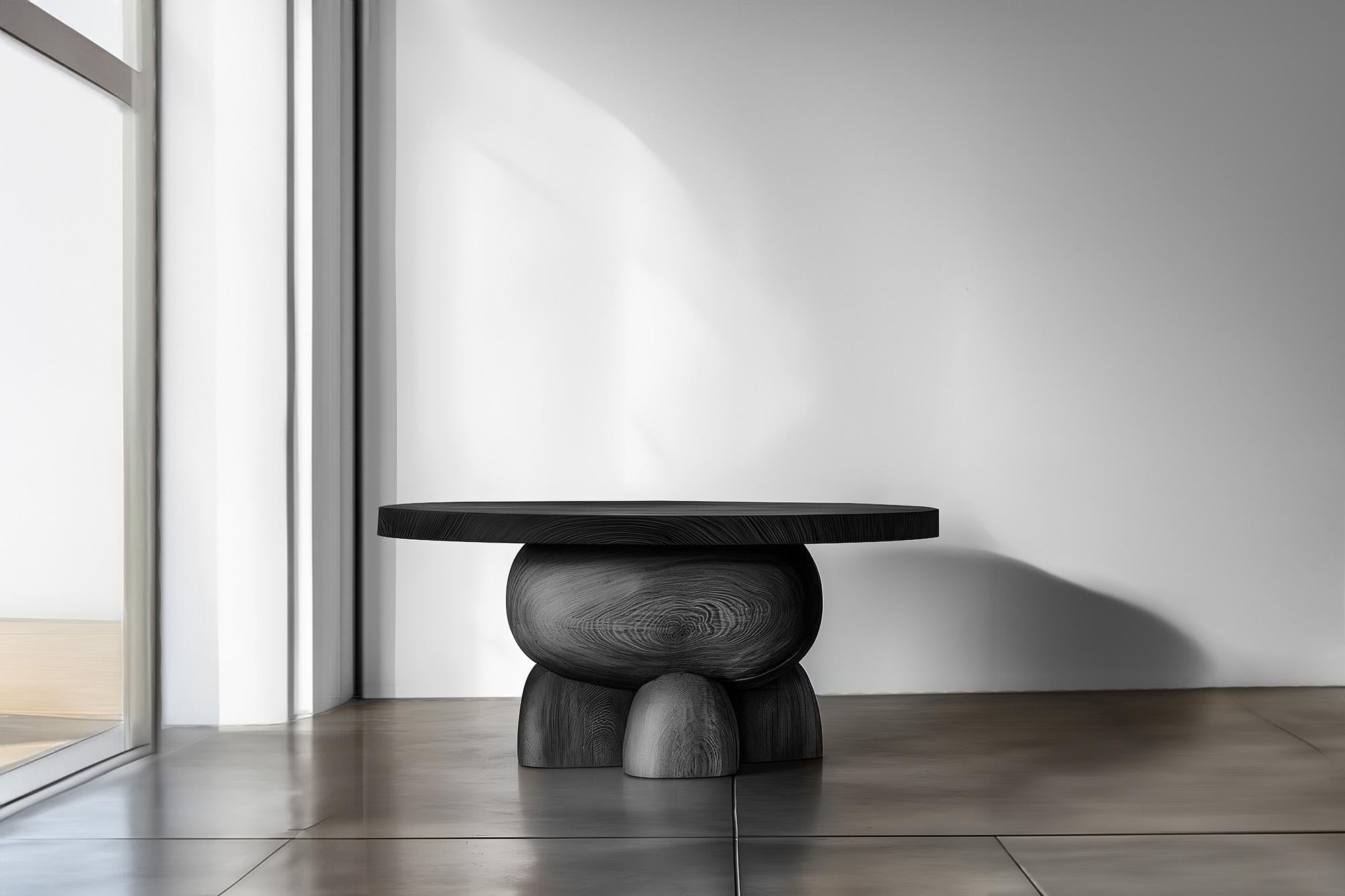 Joel Escalona's Elefante Beistelltisch 4, organische Formen, dekoratives Detail im Angebot 1