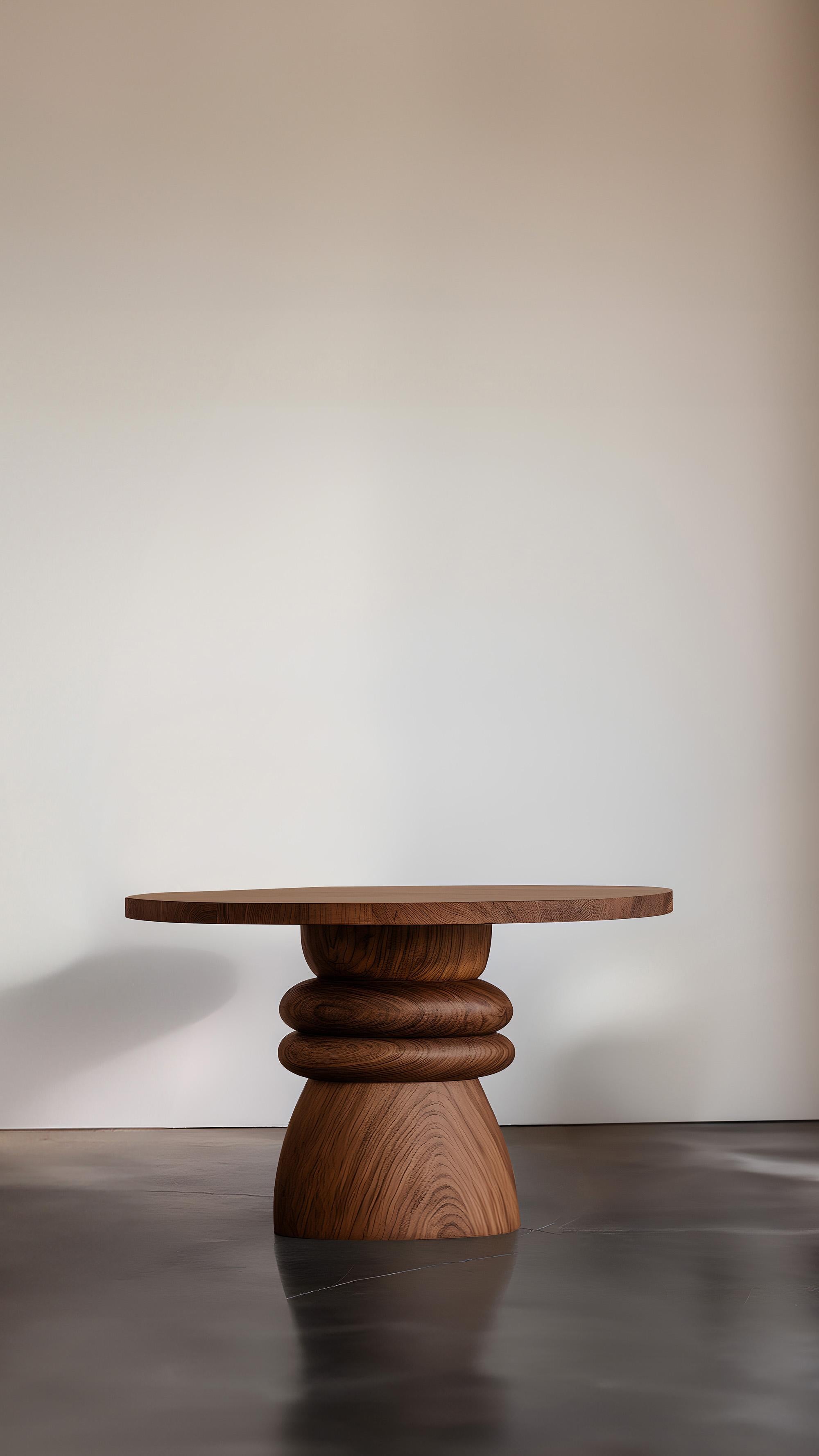 Mexicain Table d'appoint Elefante de Joel Escalona 8, aspect organique massif en vente