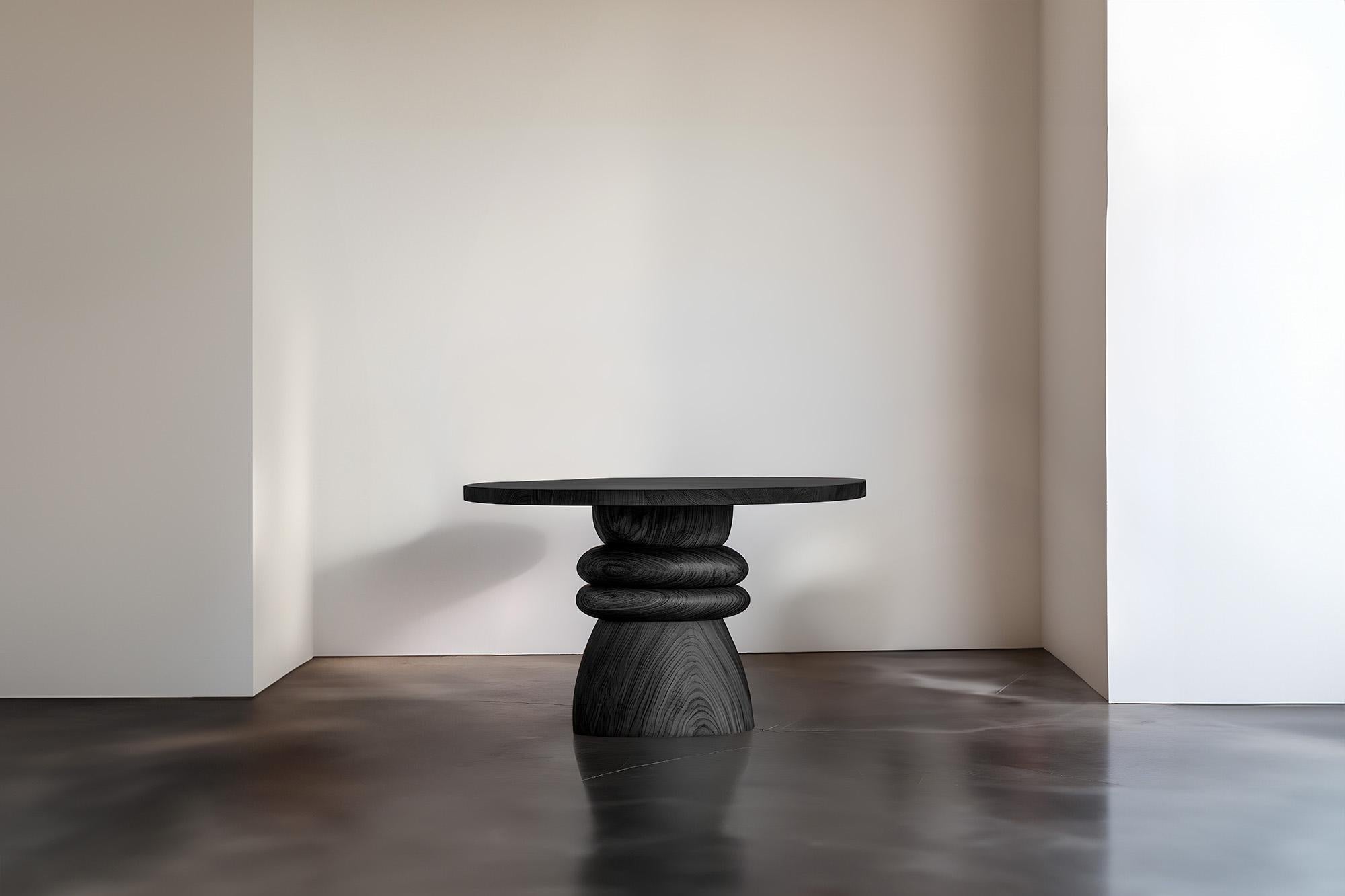 Table d'appoint Elefante de Joel Escalona 8, aspect organique massif Neuf - En vente à Ciudad de México, CDMX