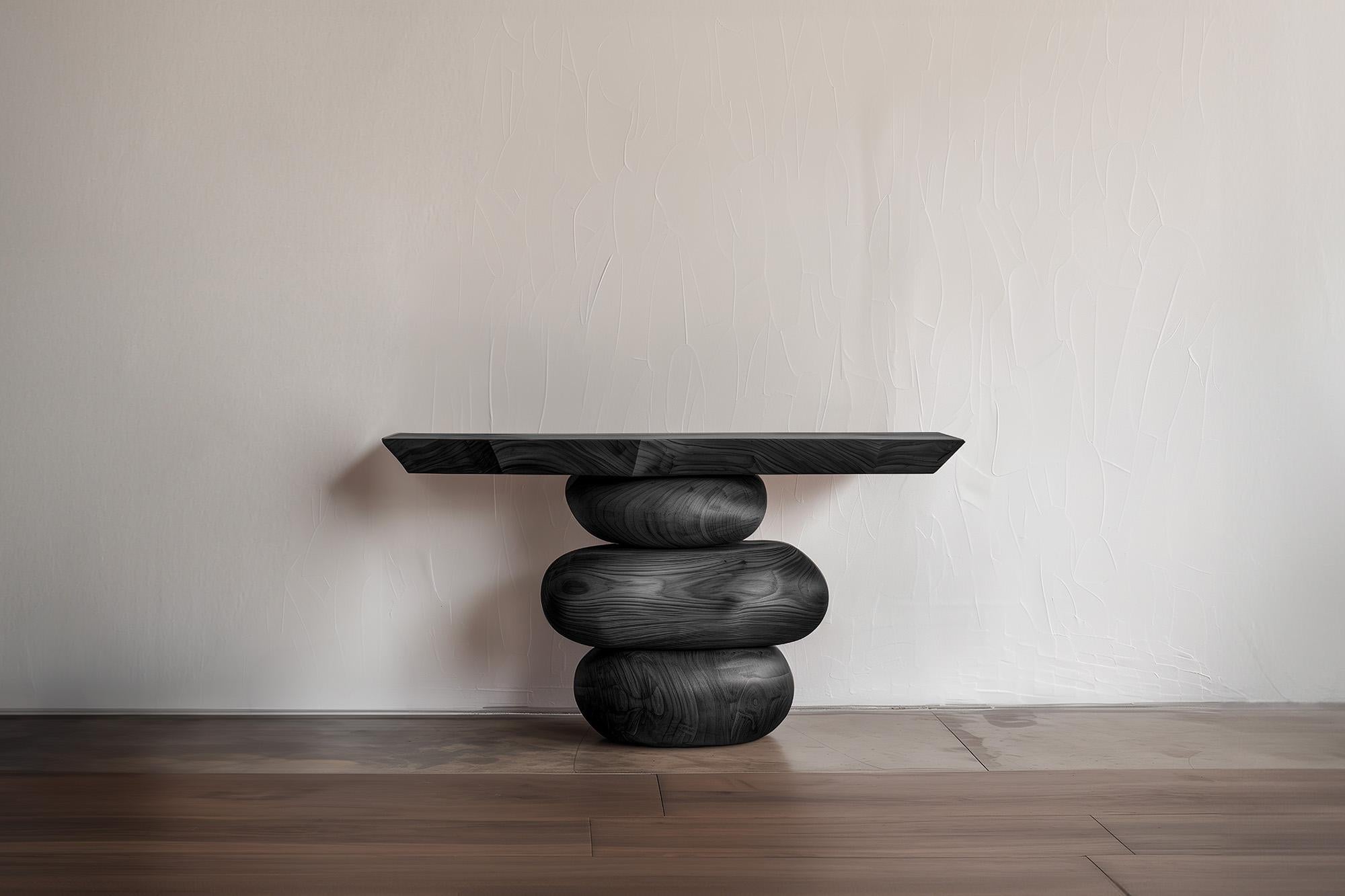 Joel Escalona's Elefante Table 24, NONO Solid Wood, Unique Form
—————————————————————
Elefante Collection: A Harmony of Design and Heritage by NONO

Crafting Elegance with a Modernist Touch

NONO, renowned for its decade-long journey in redefining