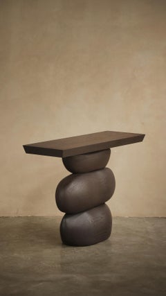 Joel Escalona's Elefante Table 24, NONO Solid Wood, Unique Form
