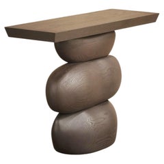 Joel Escalona's Elefante Table 24, NONO Solid Wood, Unique Form