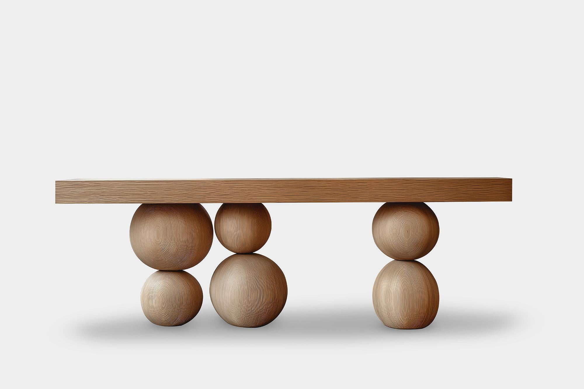 Joel Escalona's NONO Elefante Table 60, Smooth Solid Wood, Sleek Style


—————————————————————
Elefante Collection: A Harmony of Design and Heritage by NONO

Crafting Elegance with a Modernist Touch

NONO, renowned for its decade-long journey in