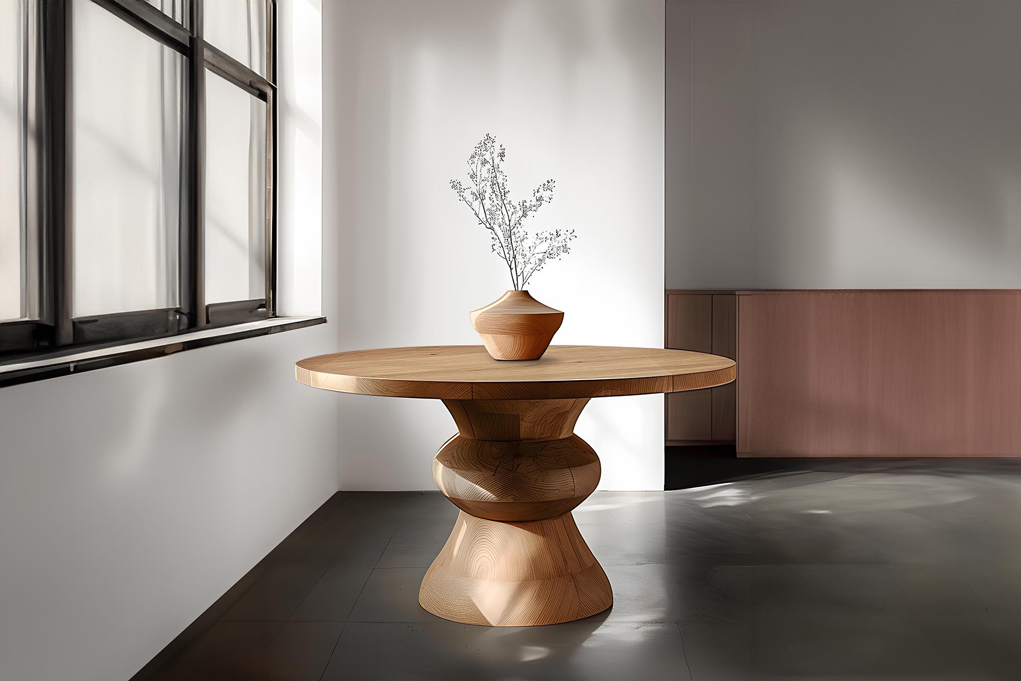 Joel Escalona's Socle No14, Massivholz Cocktail Tables, Design First (Moderne) im Angebot