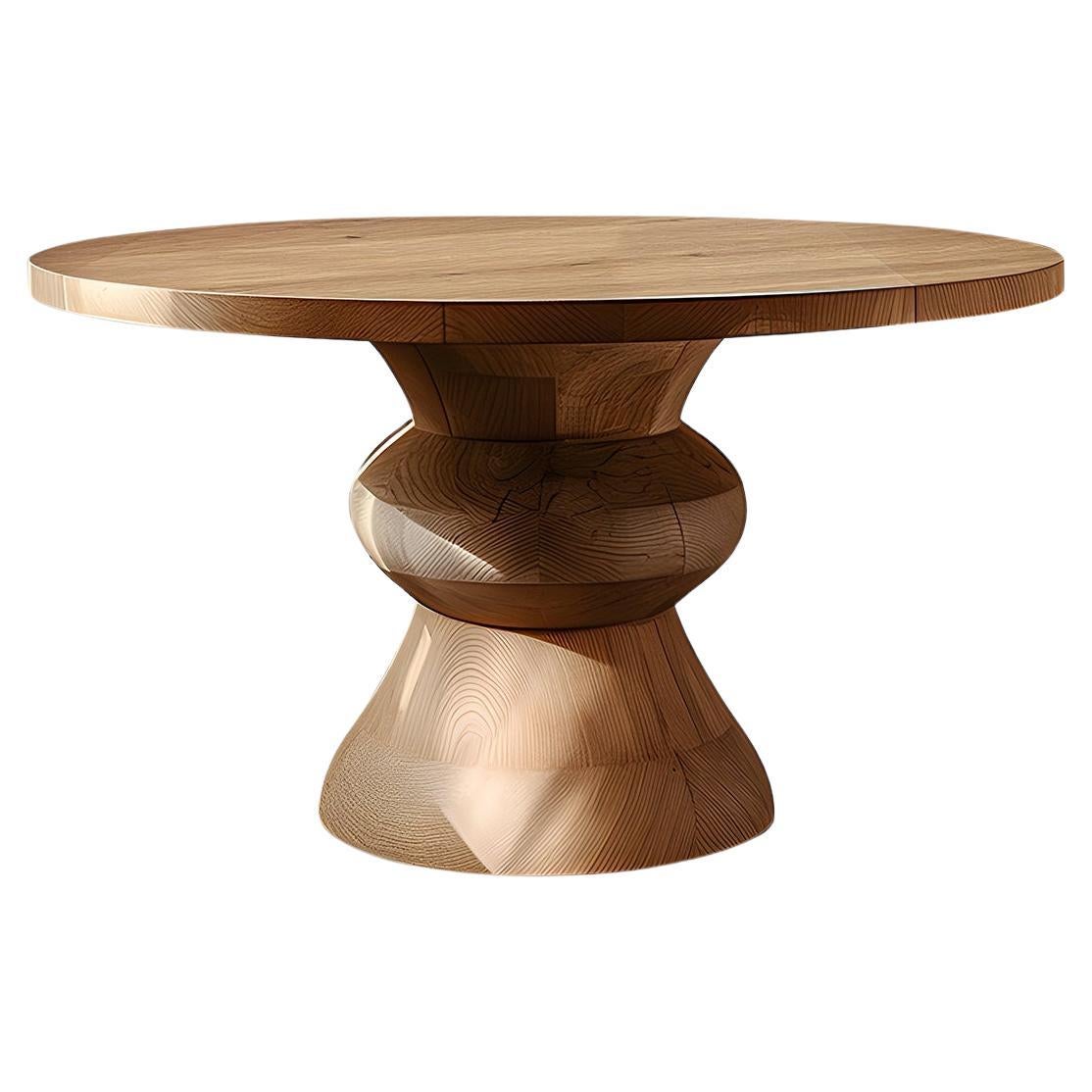 Joel Escalona's Socle No14, Solid Wood Cocktail Tables, Design First For Sale