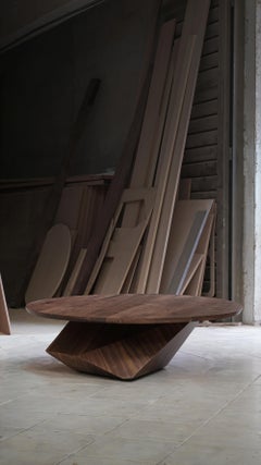 Joel Escalona’s Solace 25: Formal Design in Solid Wood, Heavy Base