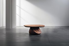 Joel Escalona's Solace 38: Timeless Solid Wood, Round Design