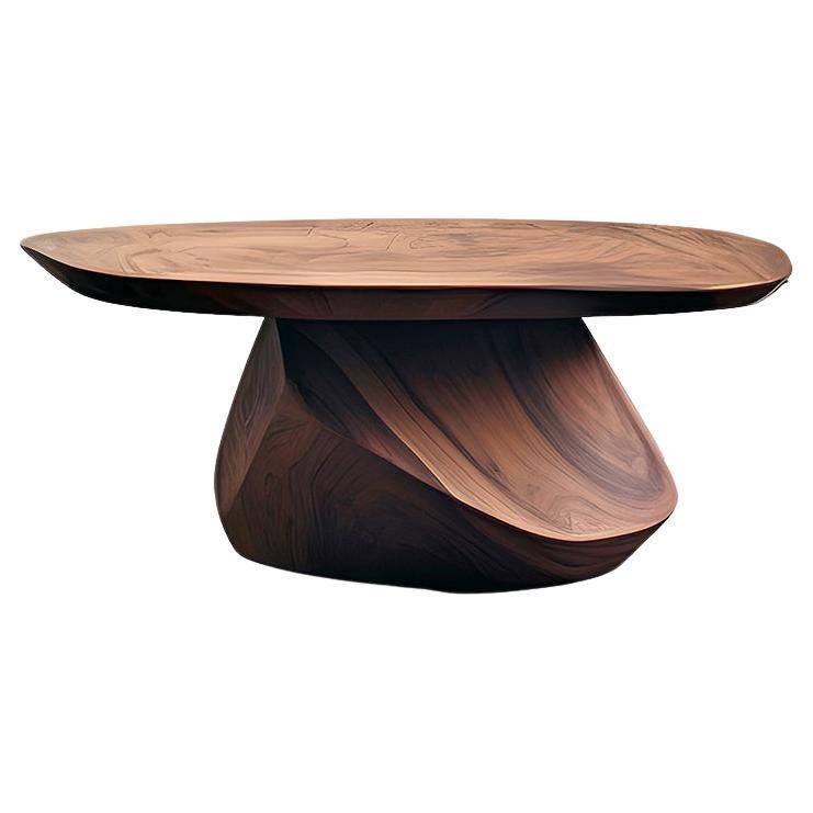 Joel Escalona's Solace 38: Timeless Solid Wood, Round Design For Sale