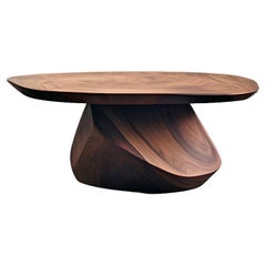 Joel Escalona's Solace 38: Timeless Solid Wood, Round Design