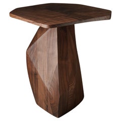 Joel Escalona's Solace 4: Solid Wood Side Table with Iregular Top