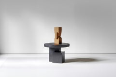 Joel Escalona's Unseen Force #37 Artisan Oak Coffee Table, Decor Art