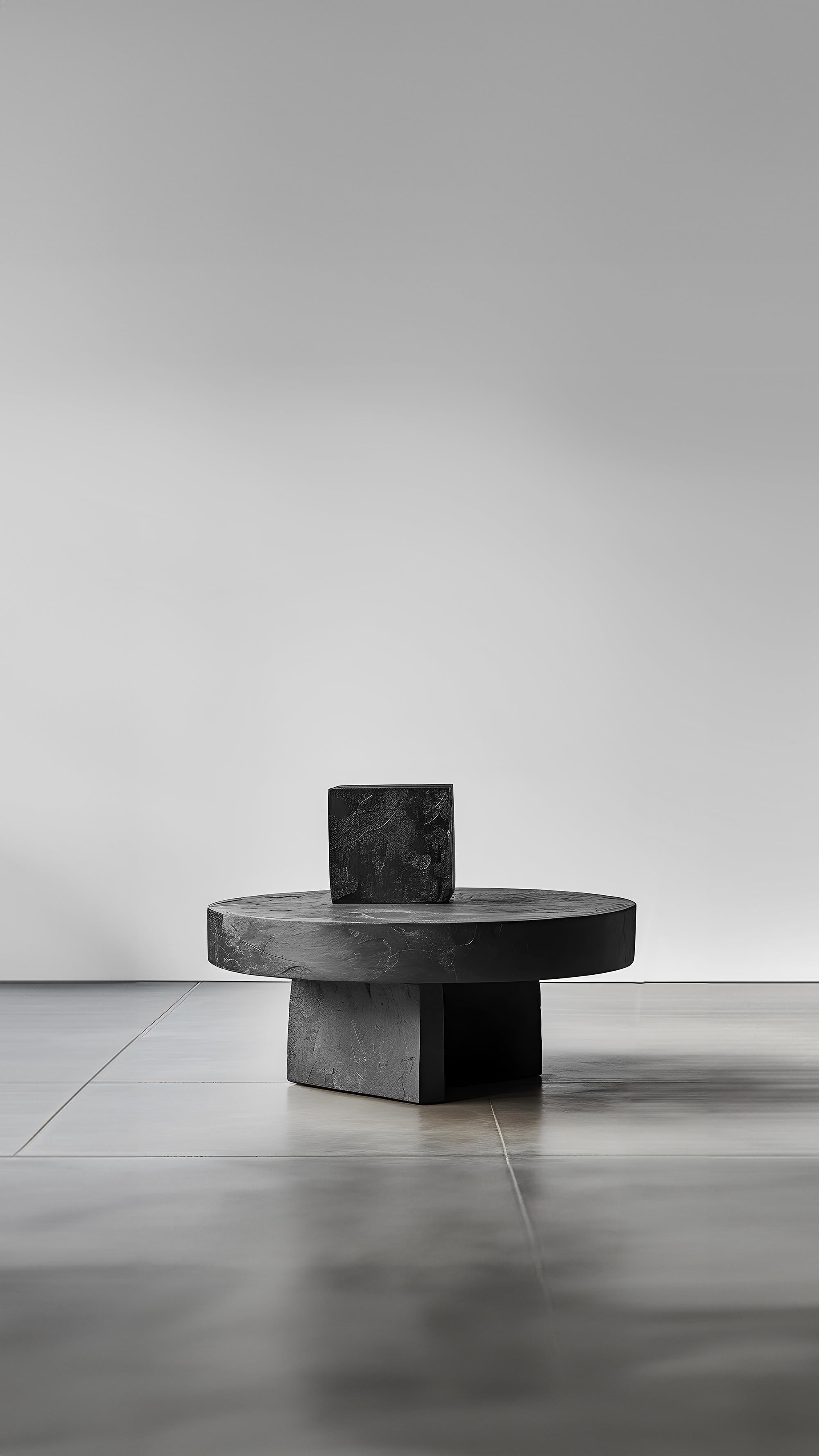 La force invisible de Joel Escalona n°49 : sculpture en bois massif, table d'art Neuf - En vente à Estado de Mexico CP, Estado de Mexico