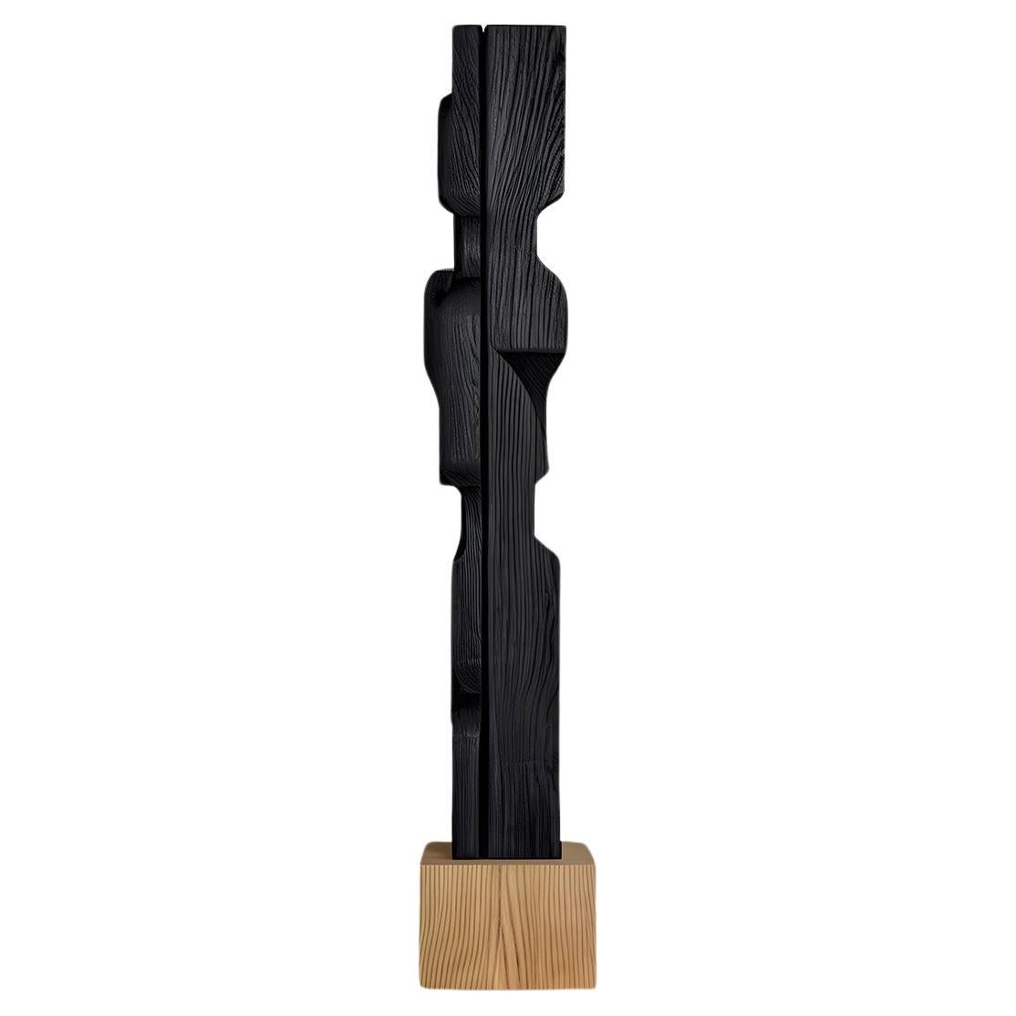Joel Escalona's Unseen Force #49: Skulptur aus Massivholz, Couchtischkunst, Couchtisch