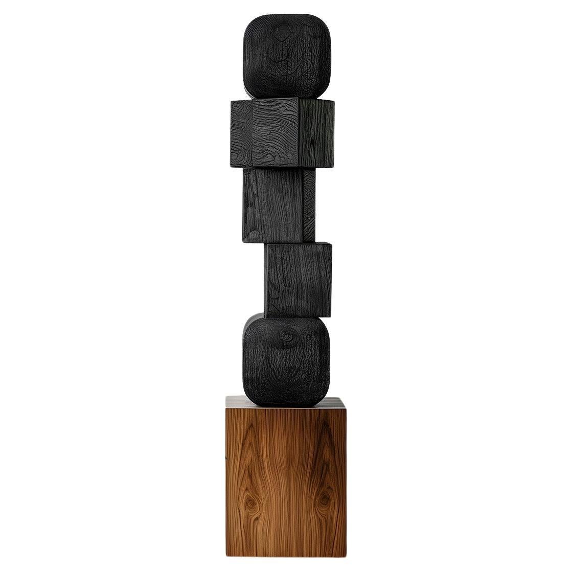 Joel Escalona's Unseen Force #51: Tisch aus Massivholz mit Skulpturbezug