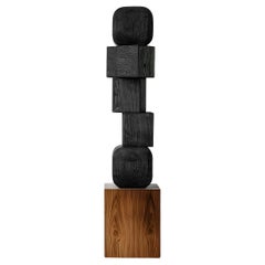 Joel Escalona's Unseen Force #51: Sculpture-Accented Solid Wood Table