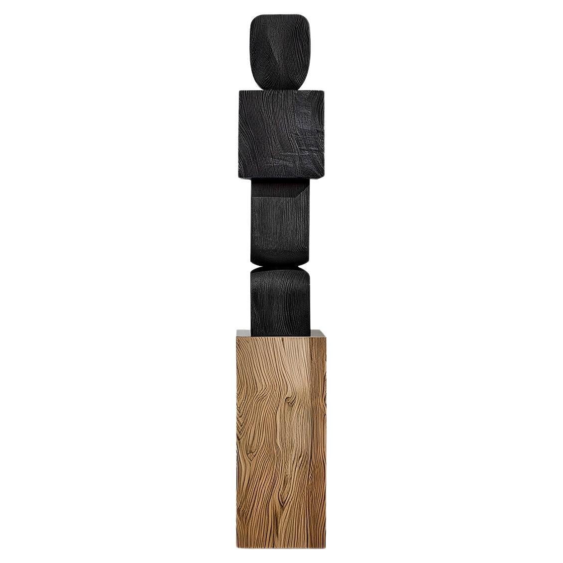Joel Escalona's Unseen Force #57: Solid Oak Table, Sculptural Presence