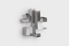 Joel Ferlande Sculptural ‘Zig–Zag’ Bookshelf for Kappa, 1971