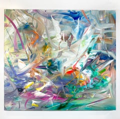 Fabric Abstract Paintings