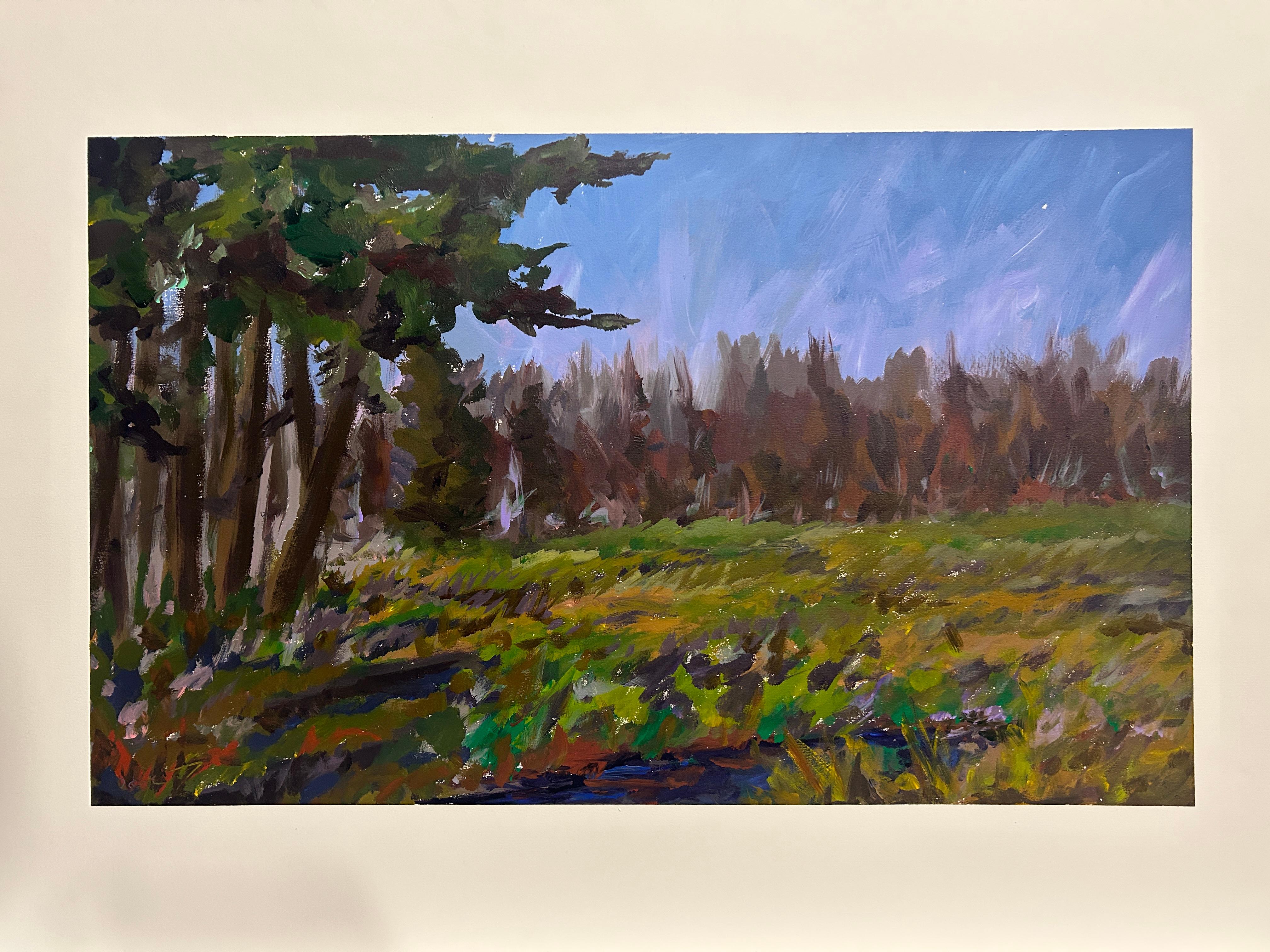 Landscape Painting de Joel Masewich - Paisaje desconocido