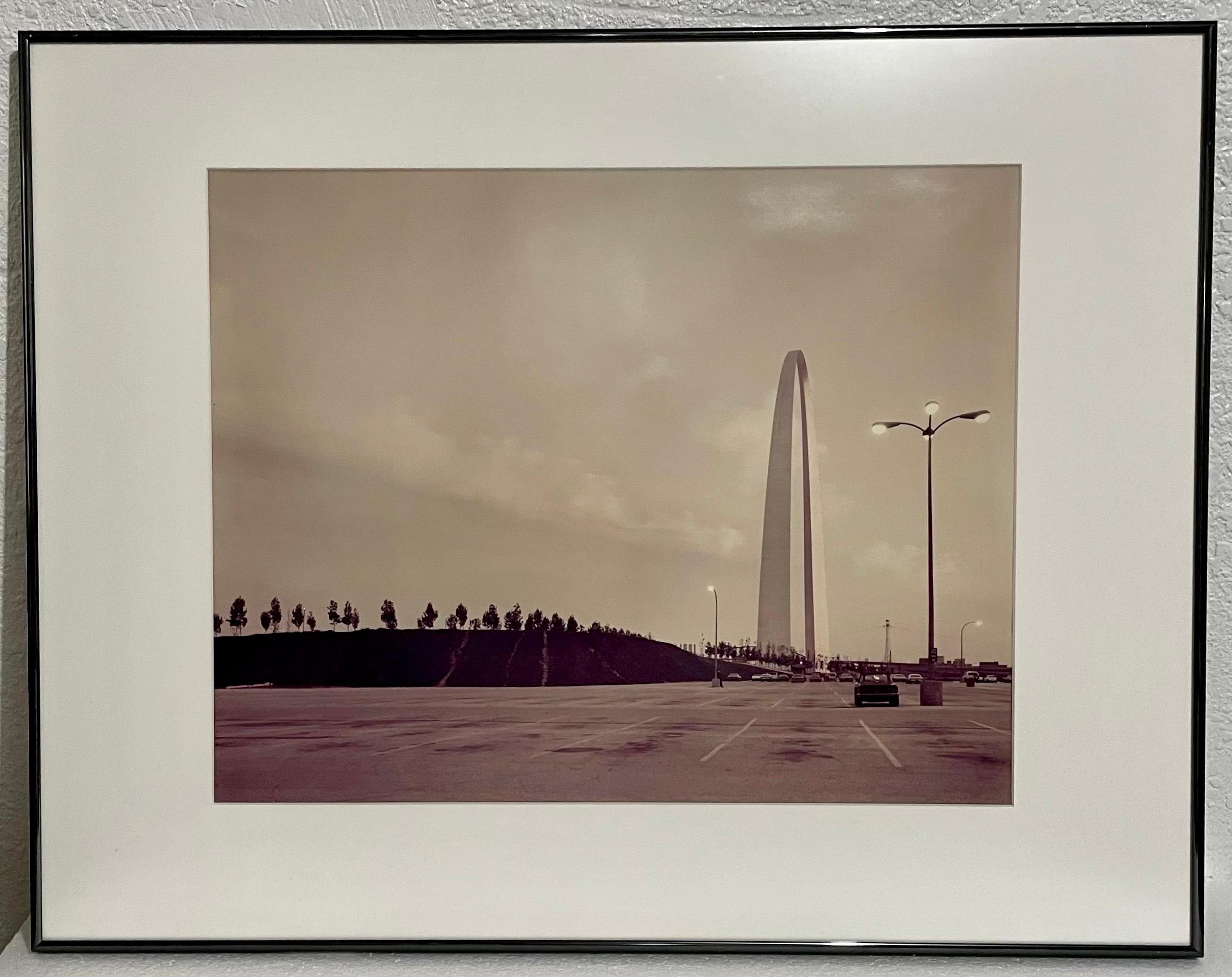 St. Louis and the Arch Vintage Photograph Joel Meyerowitz Architectural Photo 1