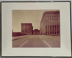 St. Louis and the Arch Vintage Photograph Joel Meyerowitz Architectural Photo