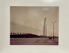 St. Louis and the Arch Vintage Photograph Joel Meyerowitz Architectural Photo