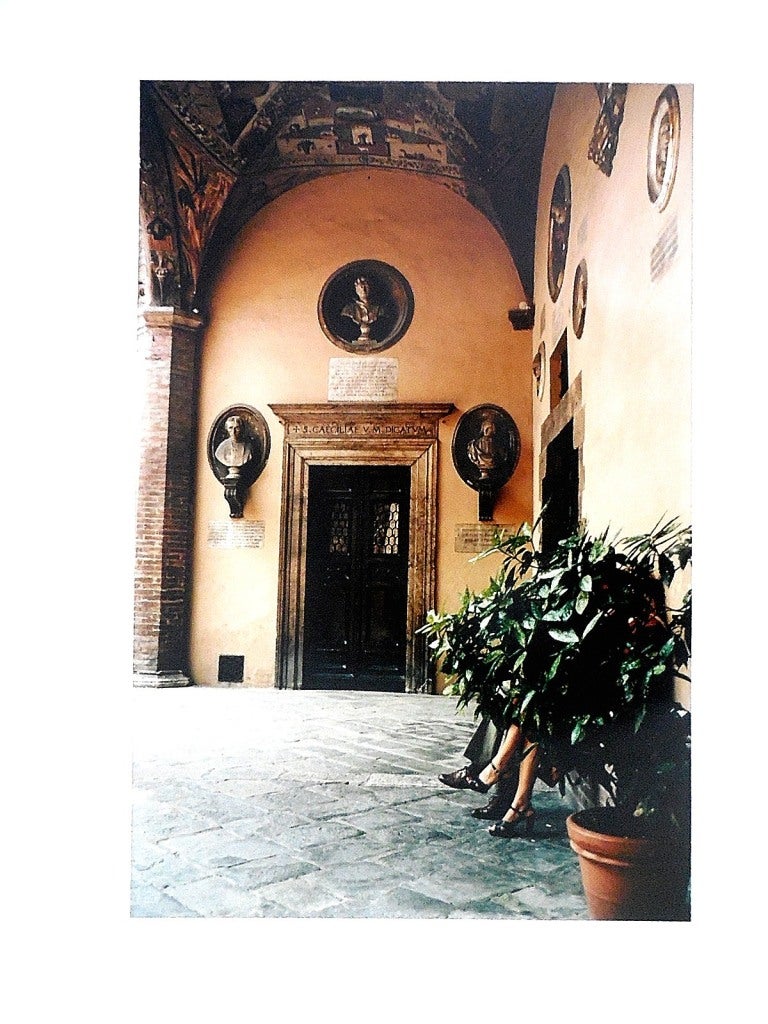 Tuscany, Zwei Paar, Siena 1996