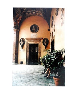 Vintage Tuscany, Couple, Siena 1996