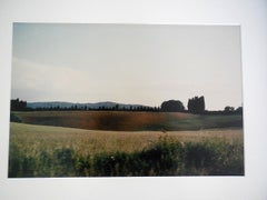 Toskana, Hügellandschaft, 1996