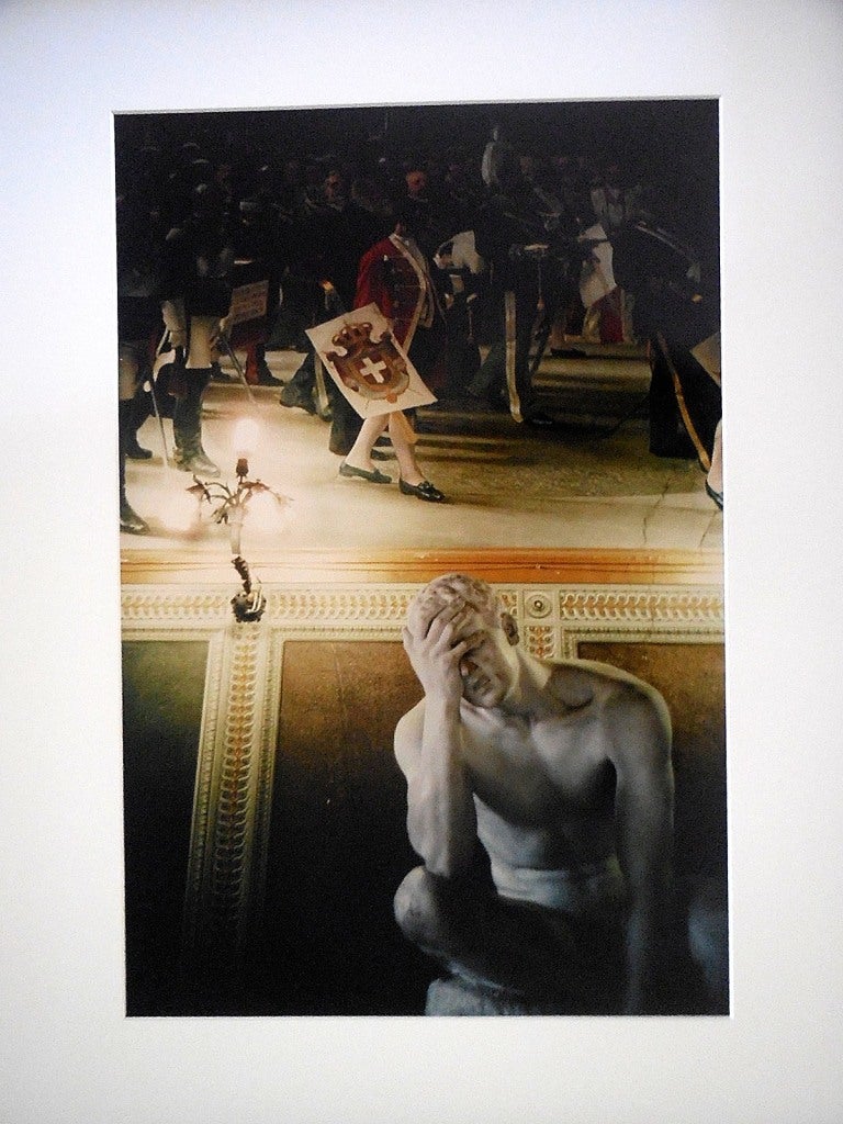 Tuscany, Statue, Siena 1996 For Sale 1