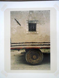 Joel Meyerowitz Vintage Color Photograph C Print Photo Signed