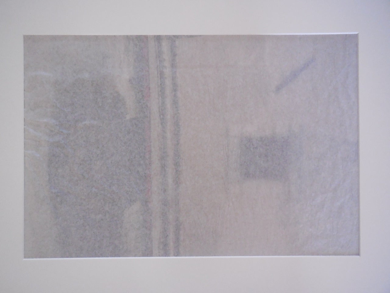 Toskana, Fenster, 1996 Große Vintage-Farbfotografie C Print Signiert im Angebot 1