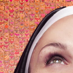 Veneration Illuminee Orange Superposee