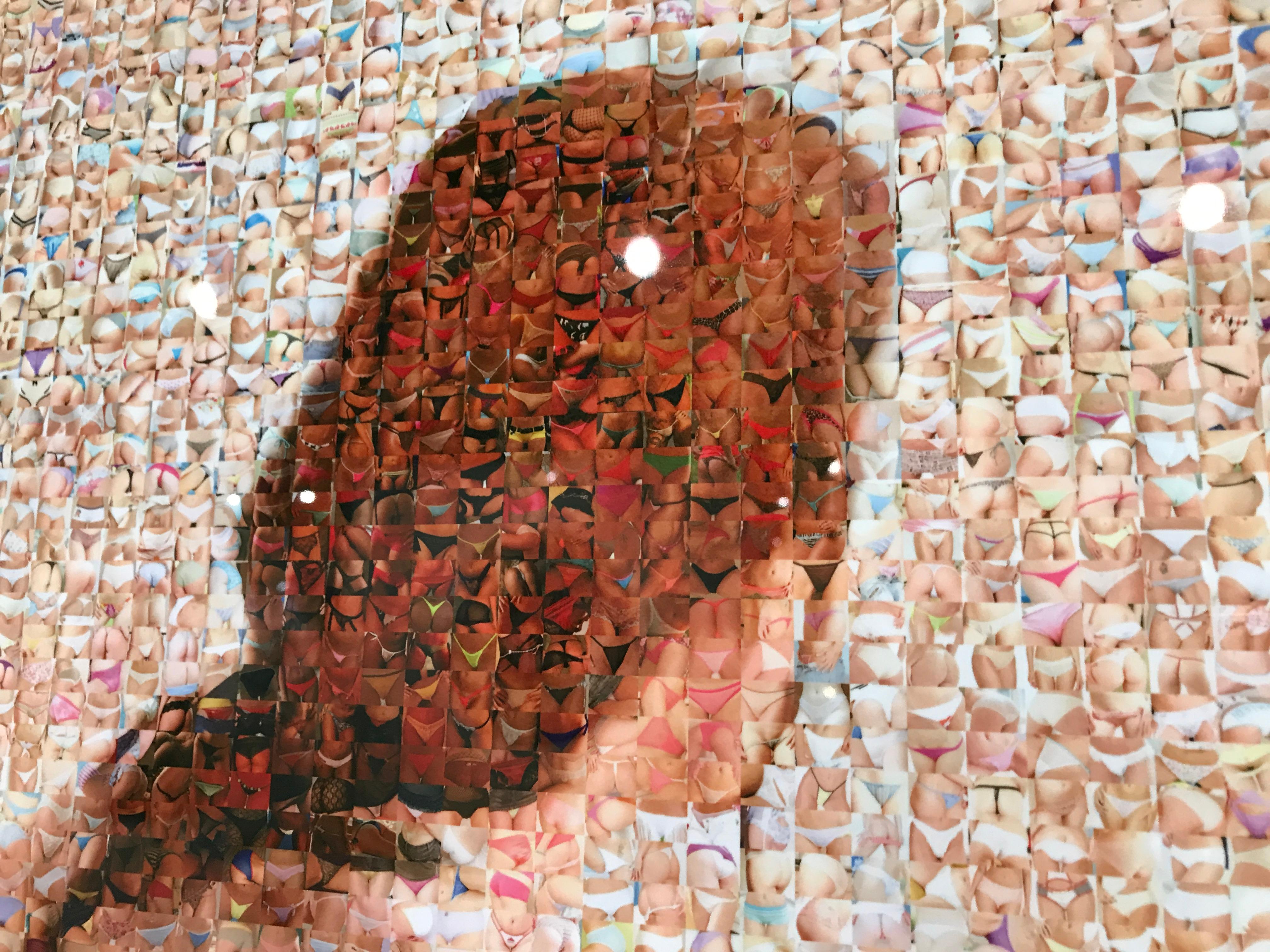 Freedom - A Photo Mosaic by Joel Moens - Edition For Sale 5