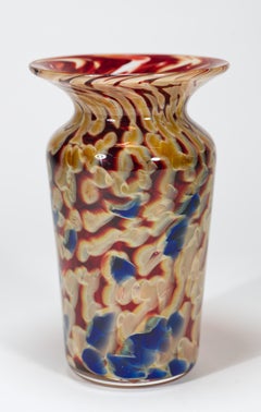 Joel O'Dorisio for Lost Angel Glass Bud Vase, American Studio Art Glass, 2005