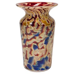 Joel O'Dorisio for Lost Angel Glass Bud Vase, American Studio Art Glass, 2005