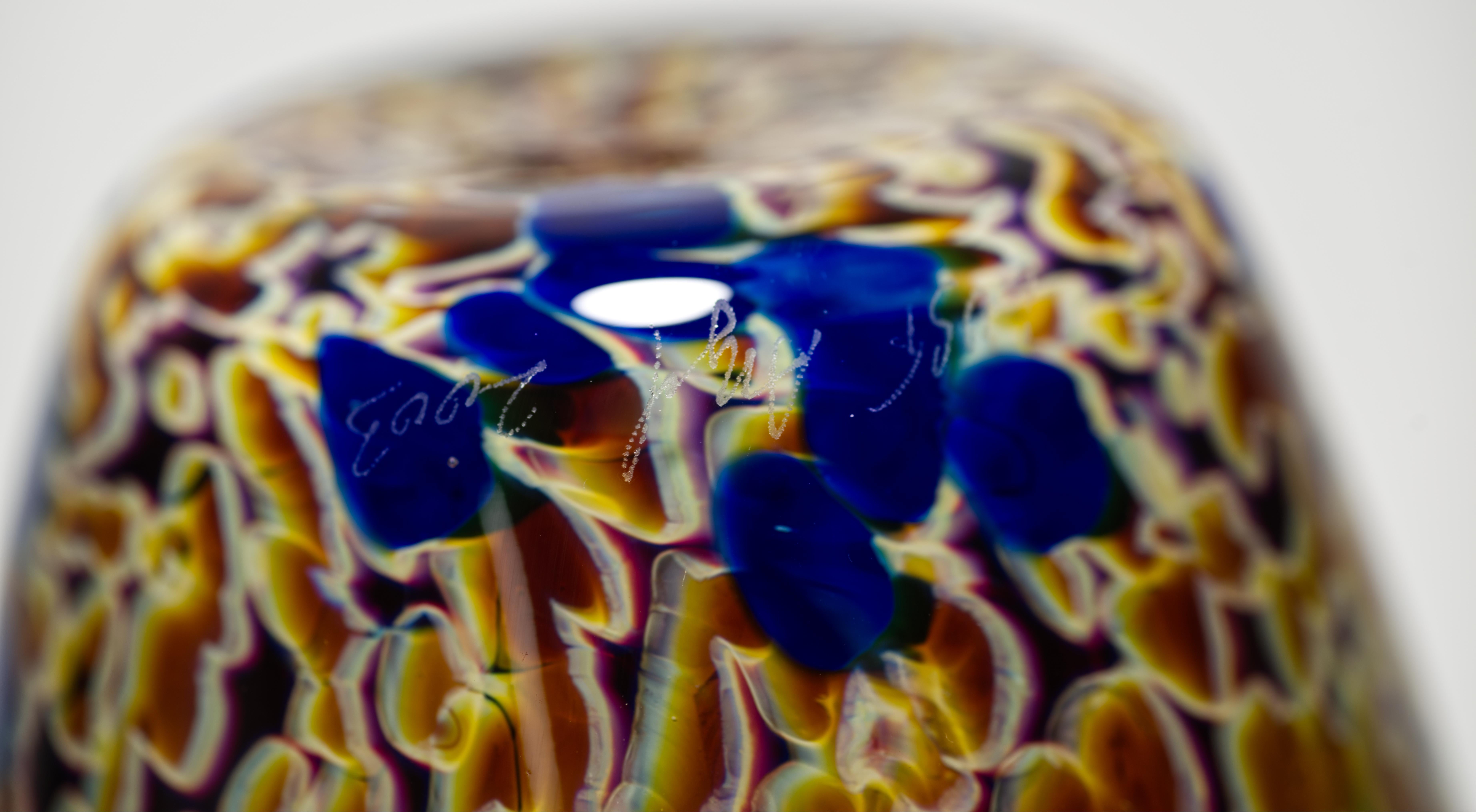 Joel O'Dorisio per Lost Angel Glass Vase, American Studio A Glass, 2003 in vendita 1