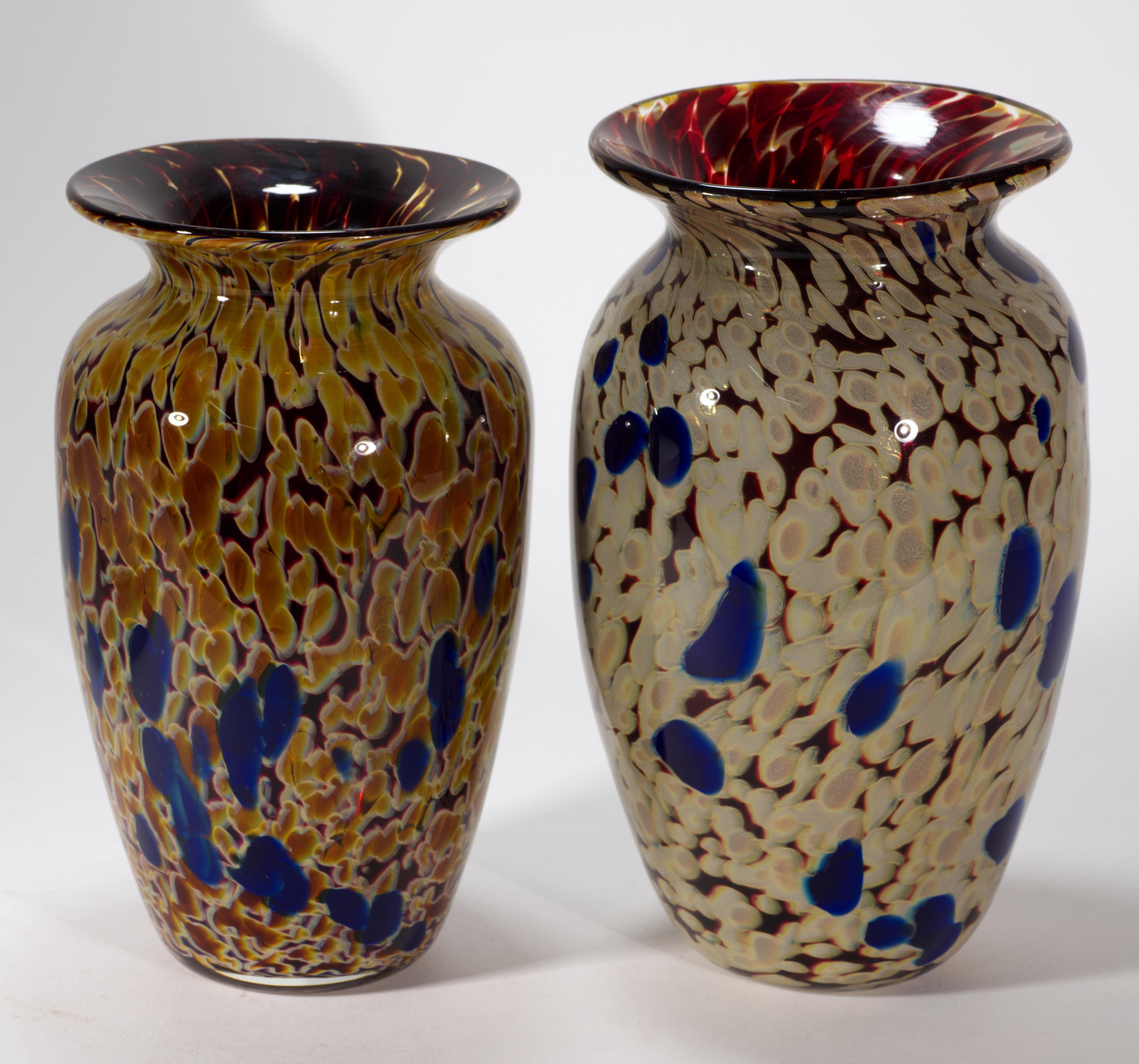Vaso in vetro di Joel O'Dorisio per Lost Angel, Studio A americano in vendita 3