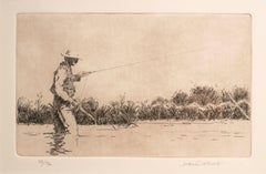 Believing in Nymphs 34/96 (fly fishing, current, hopeful)