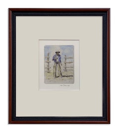 Cuppa Joe V (western, chaps, corral, first cup, wrangling ahead)