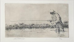 The Bamboo Rod 5/96 (fly fishing, reel it in, river)