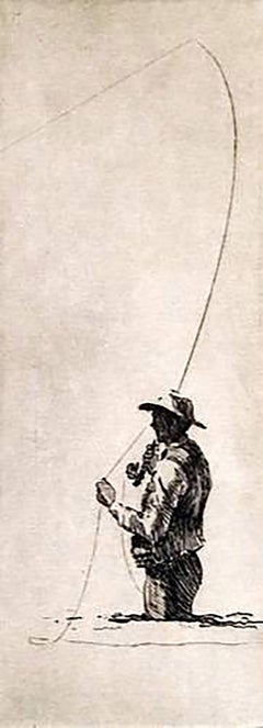 Weight Forward Floating Number Five 67/72 (fly fishing, river, anticipation)