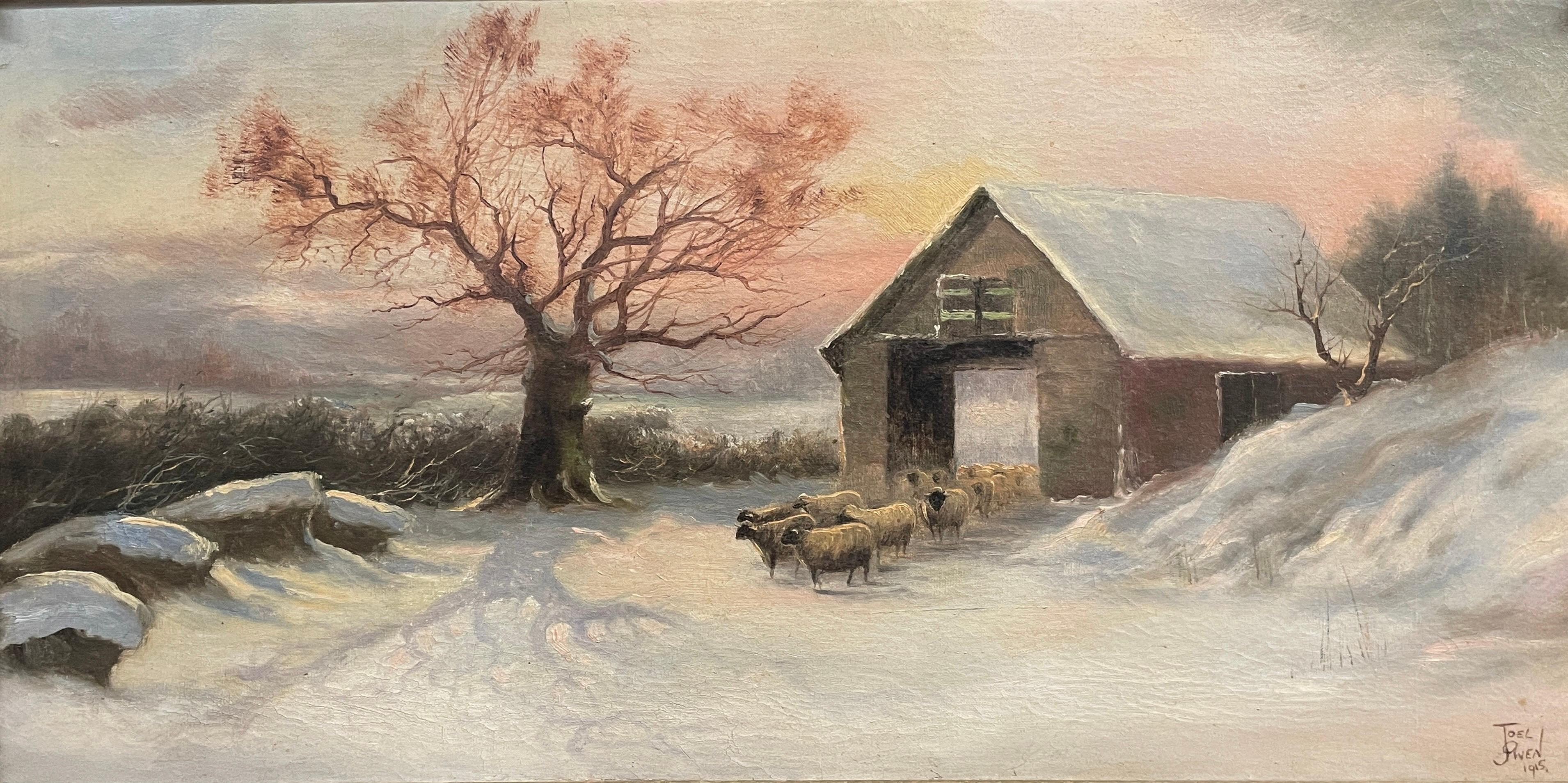 farm scene paintings