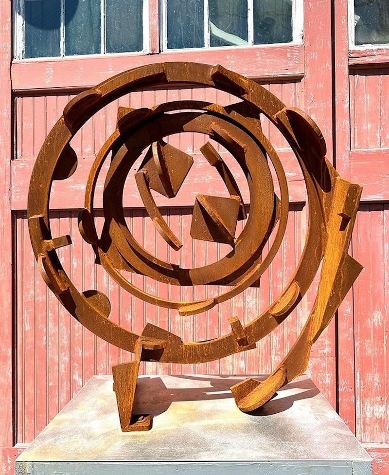 Joel Perlman Abstract Sculpture – Unvergleichlich