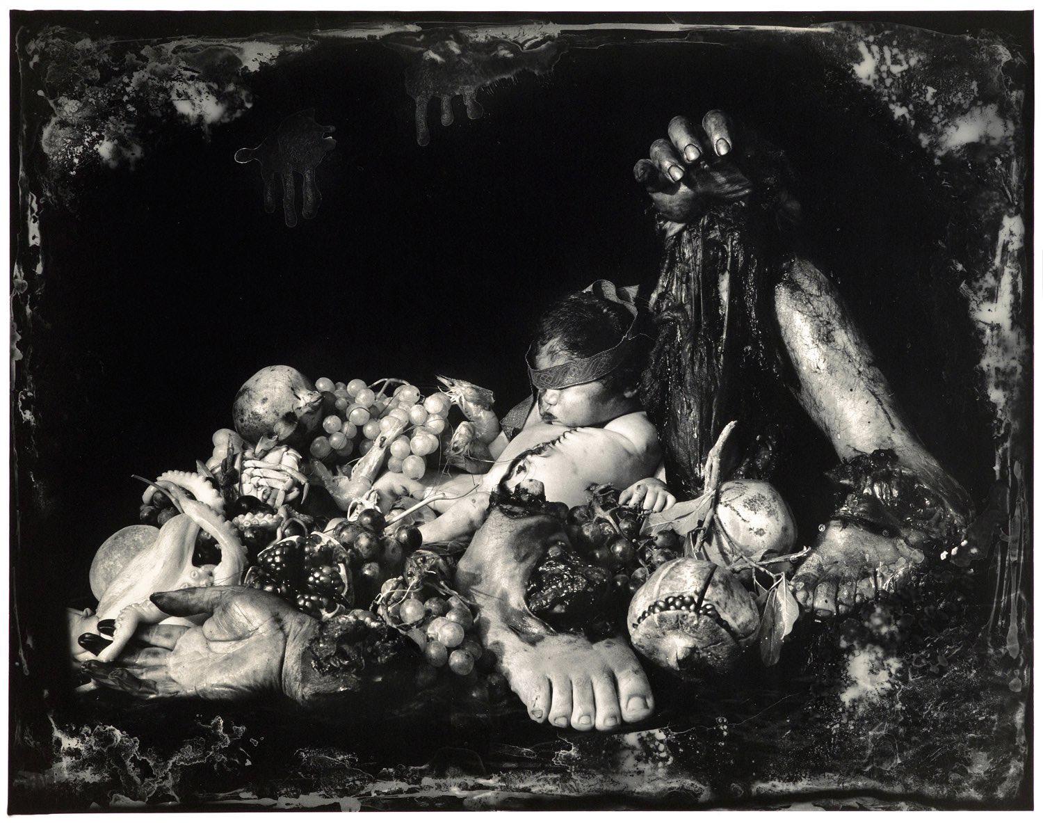 Feast of Fools - Photograph by Joel-Peter Witkin