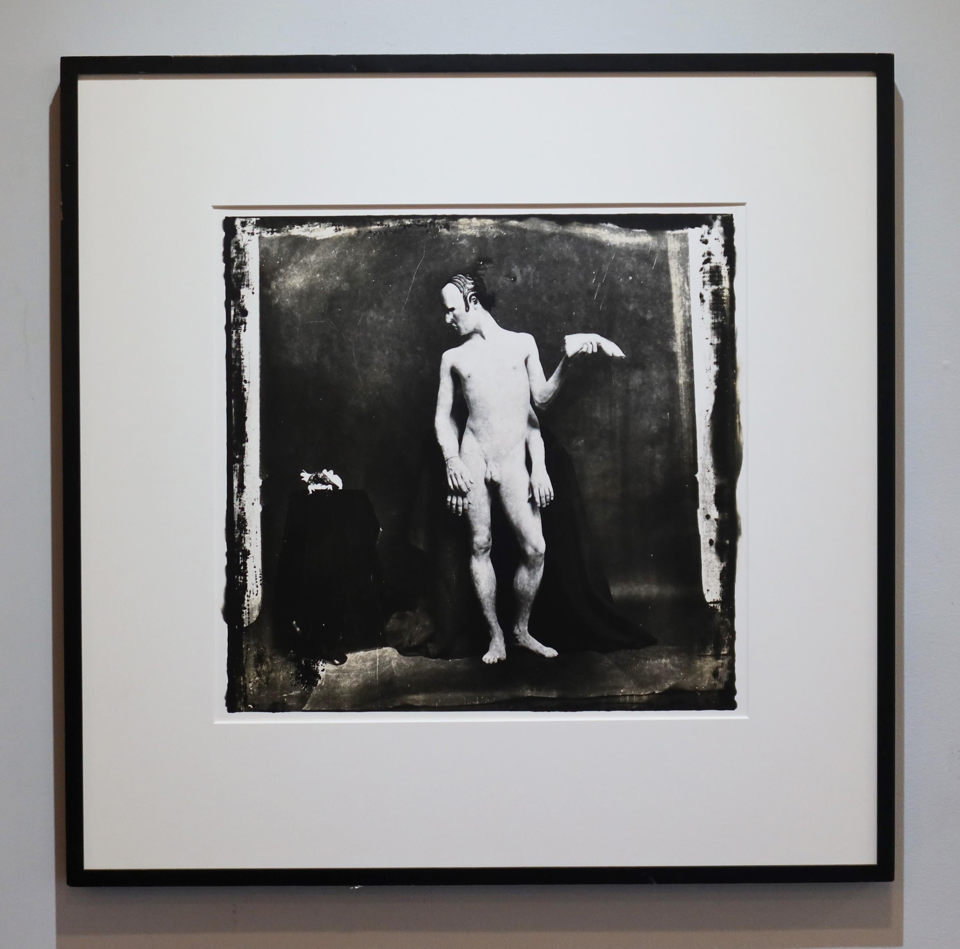 Zum Verkauf steht ein Originalfoto von Joel-Peter Witkin.  Es ist ein Originalfoto, Ausgabe 1 von 15

Guggenheim Museum Provenienz und auch verkauft durch Sotheby's 2012

Der Junge mit den vier Armen, San Francisco (Il Ragazzo Con Quattro Bracci)